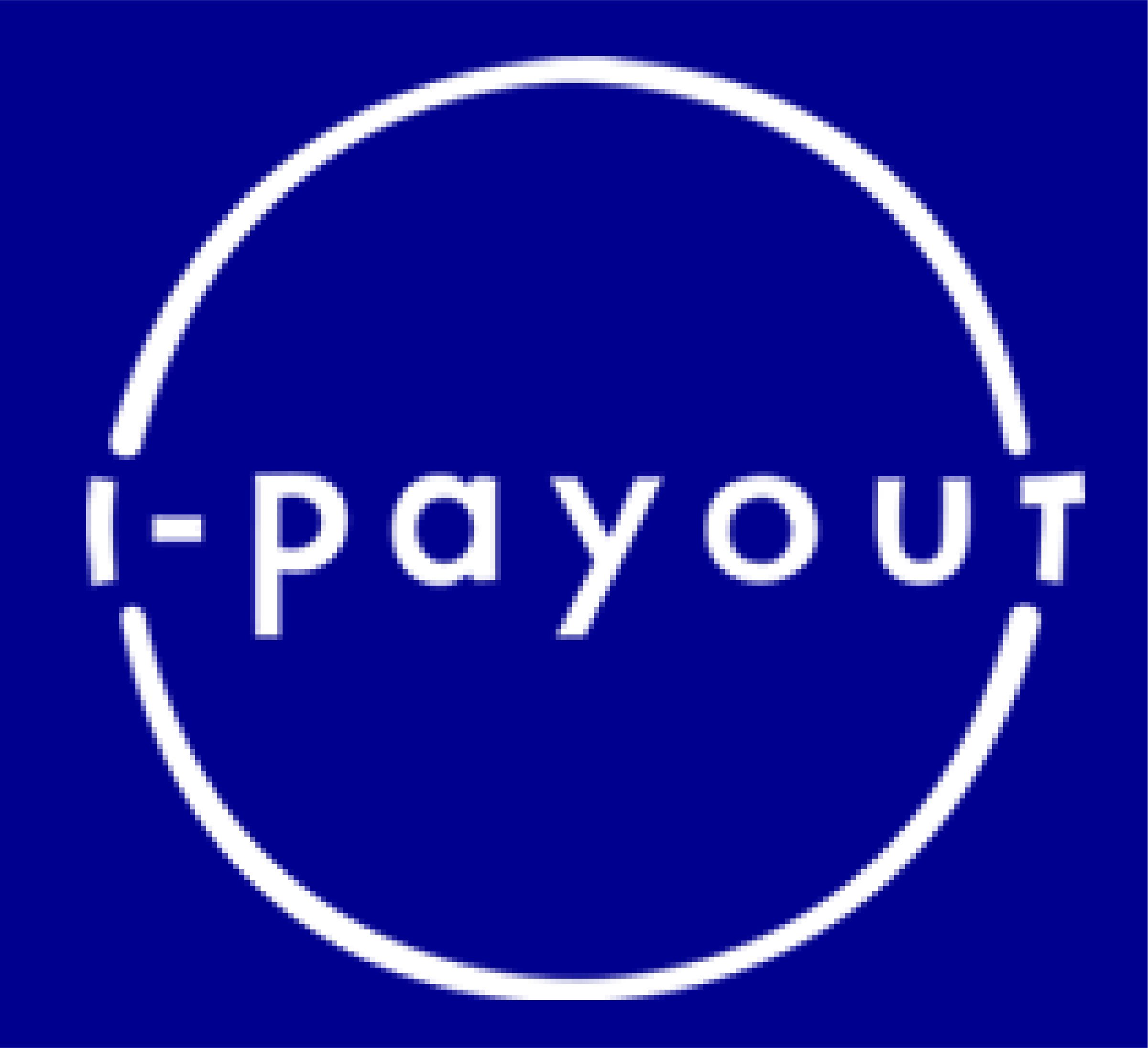 I-Payout Logo on background