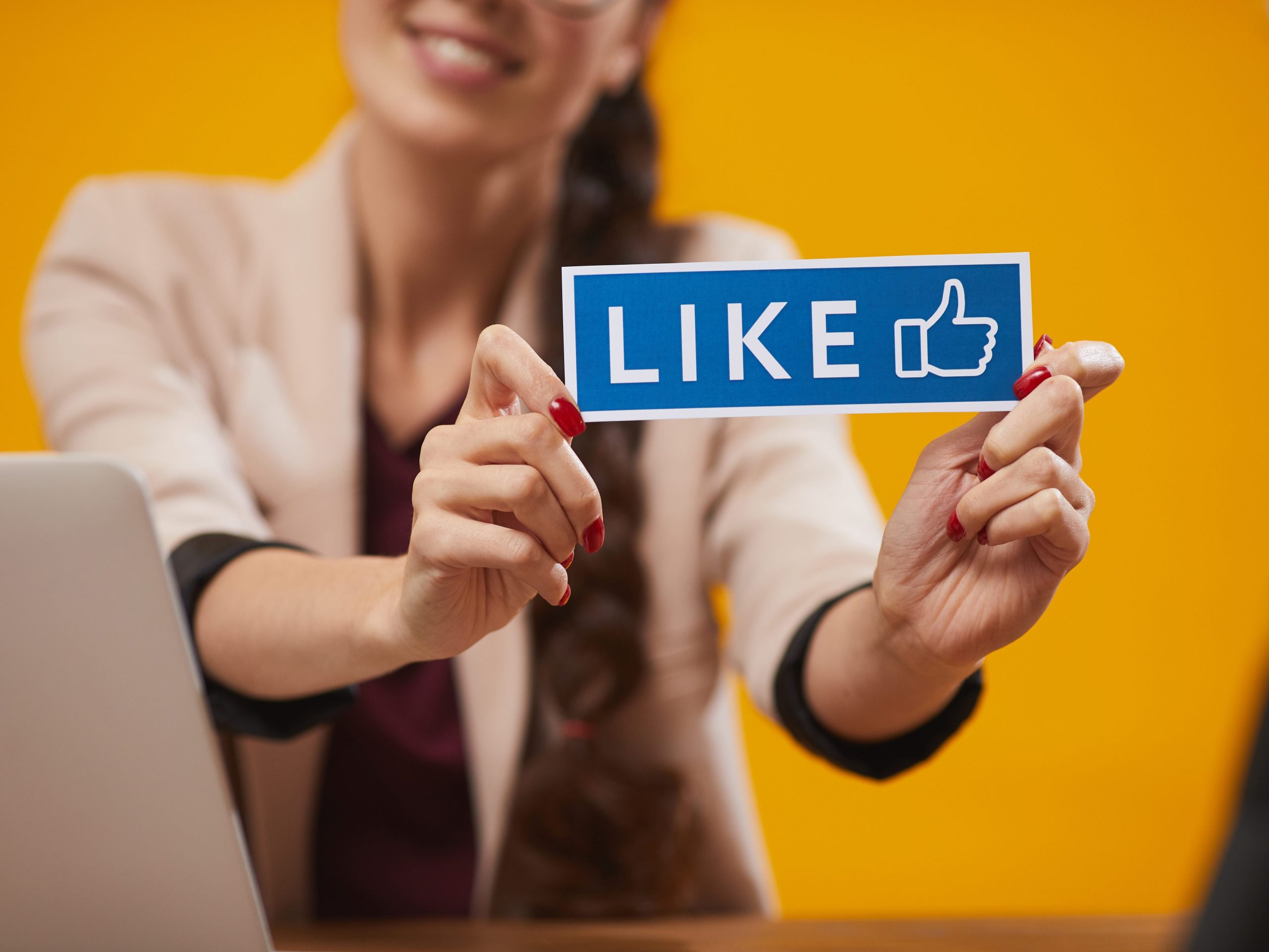 Likes in Social Media image 3