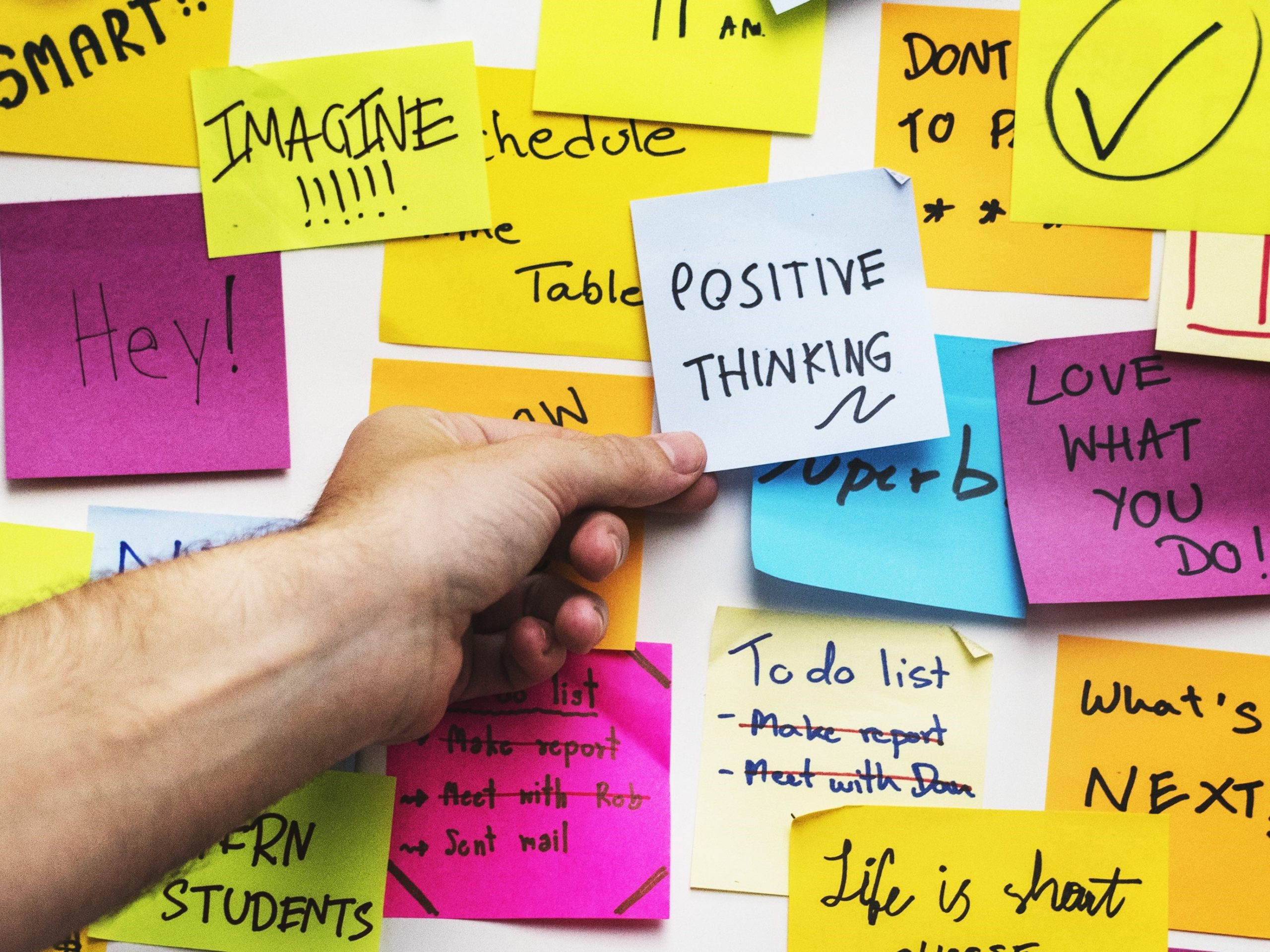 Positive Thinking Notes image 3