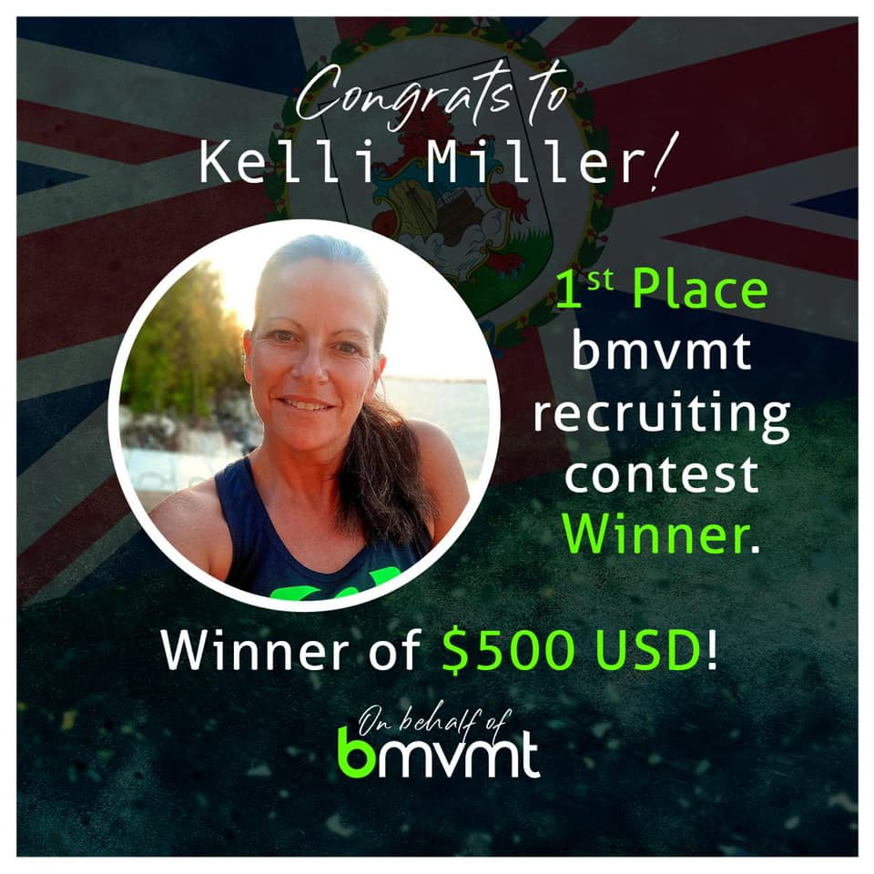 1st place Kelli Miller