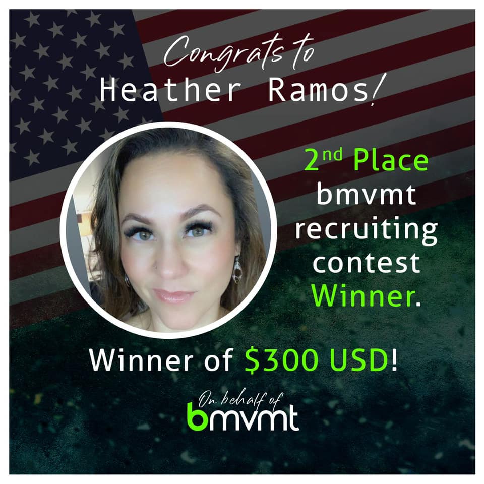 2nd place Heather Ramos
