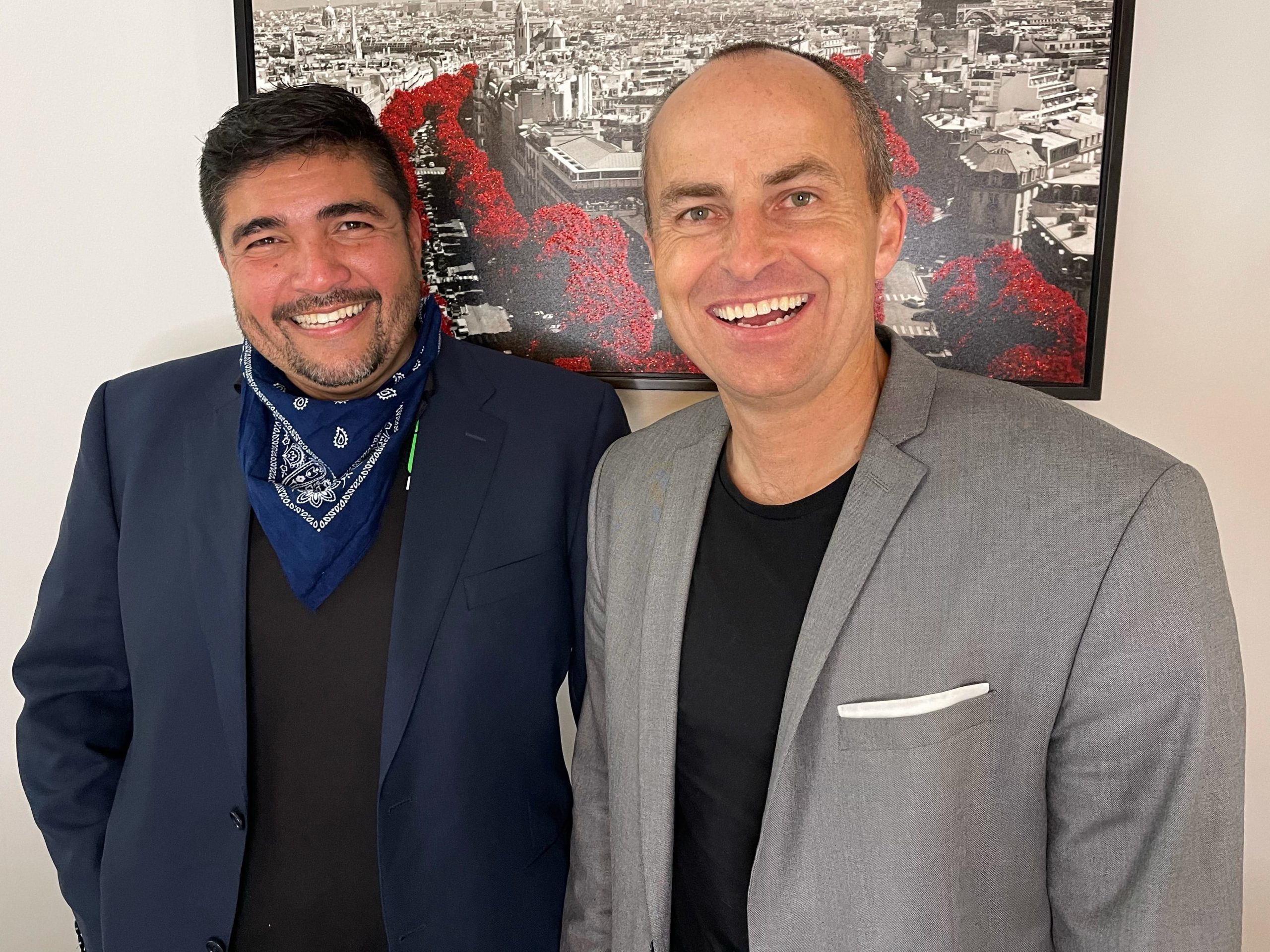 Angel Rodriguez & Lance Conrad