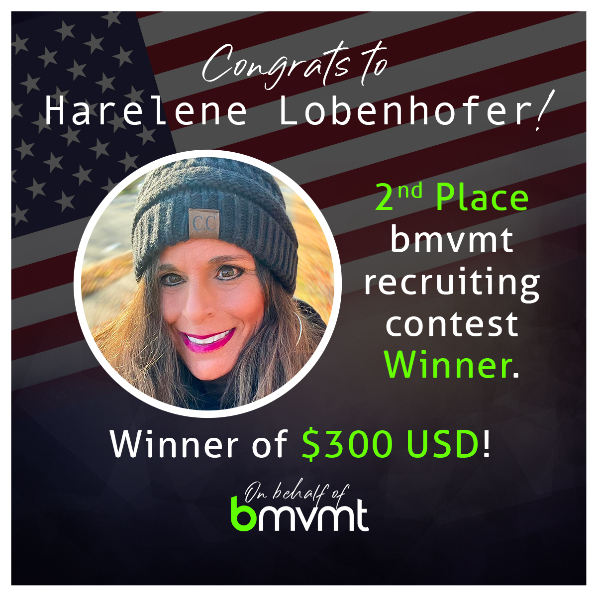 Nov Recruiting Contest Winner - 2nd Place