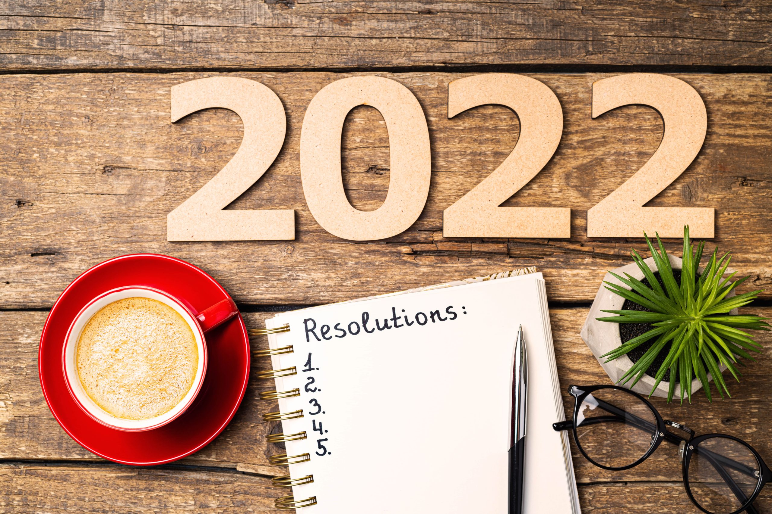 New Year Resolutions 2022