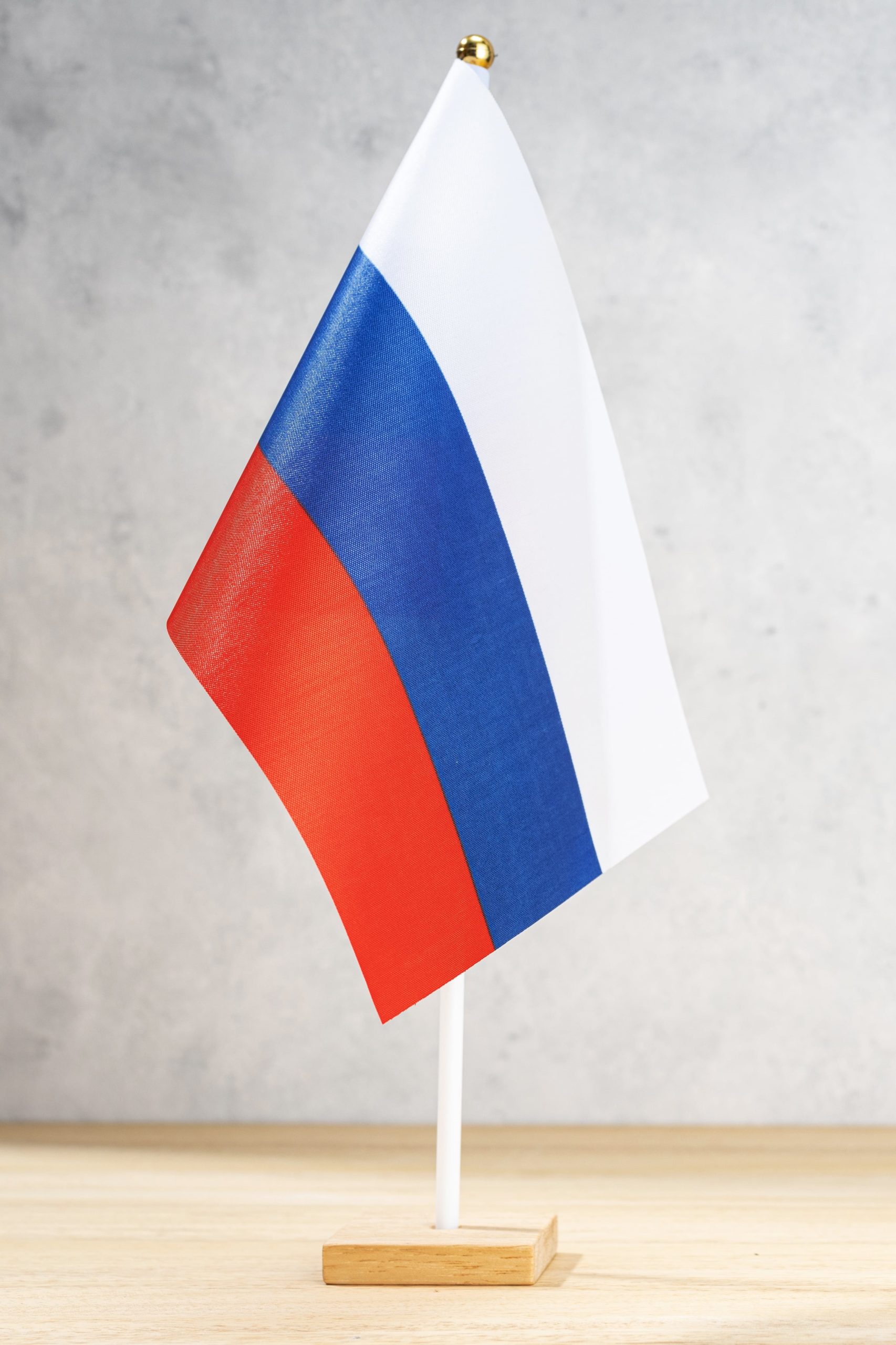 Russia Flag