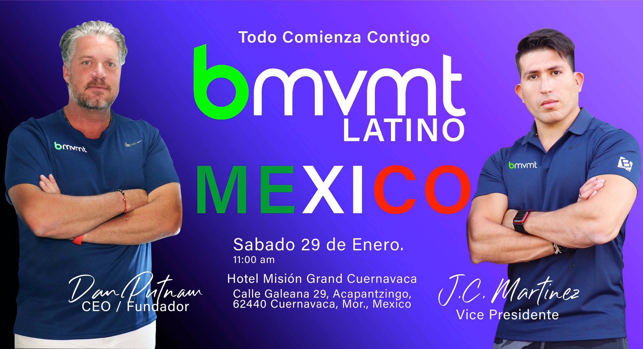 bmvmt Mexico Event Jan 29
