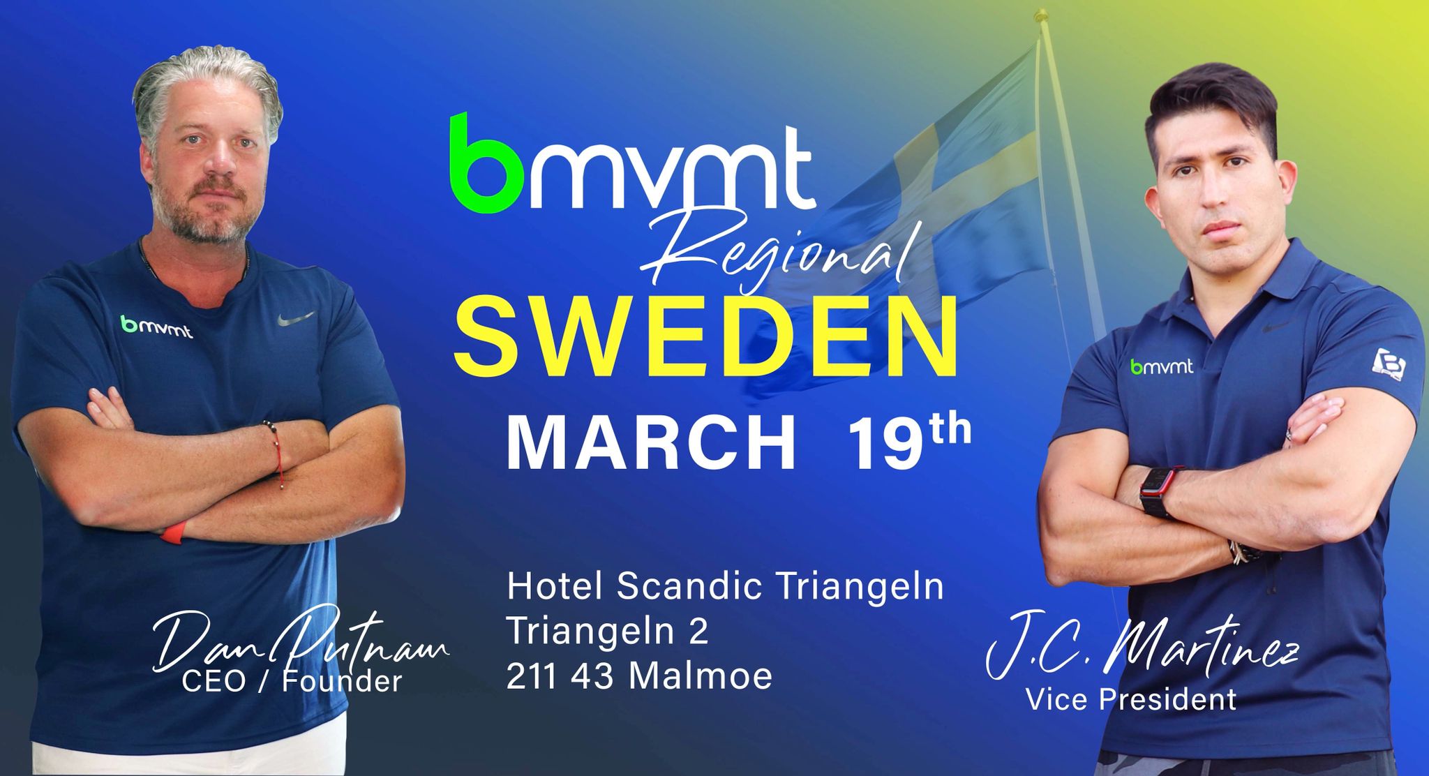 bmvmt Sweden Event March 19
