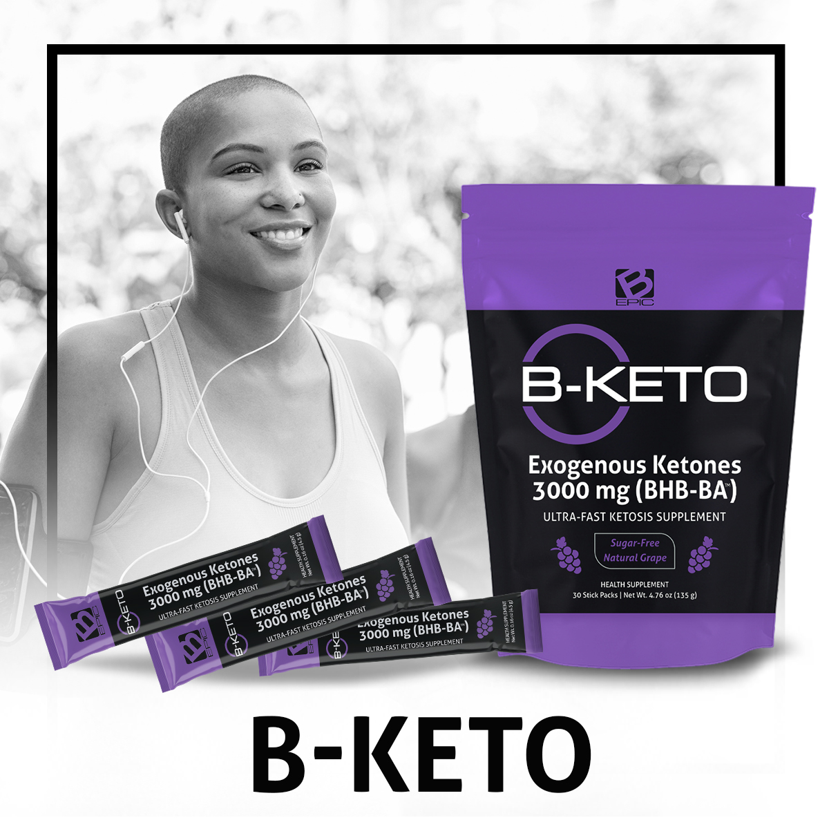 B-Keto Web Banner
