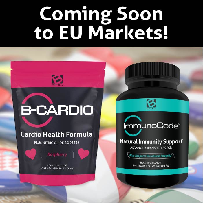 ImmunoCode & B-Cardio Free Sale Cert Europe