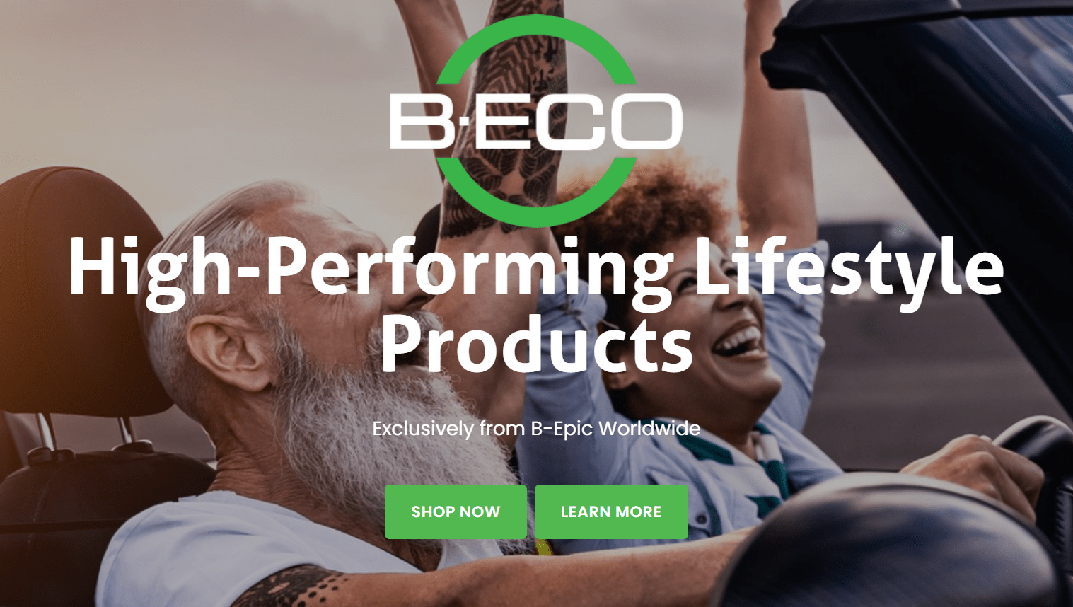 B-Eco website update