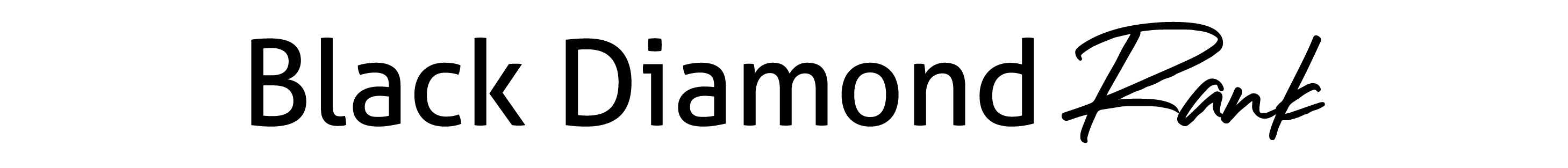 Black Diamond Rank
