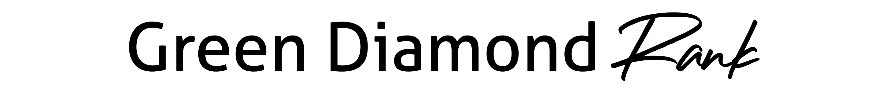 Green Diamond Rank