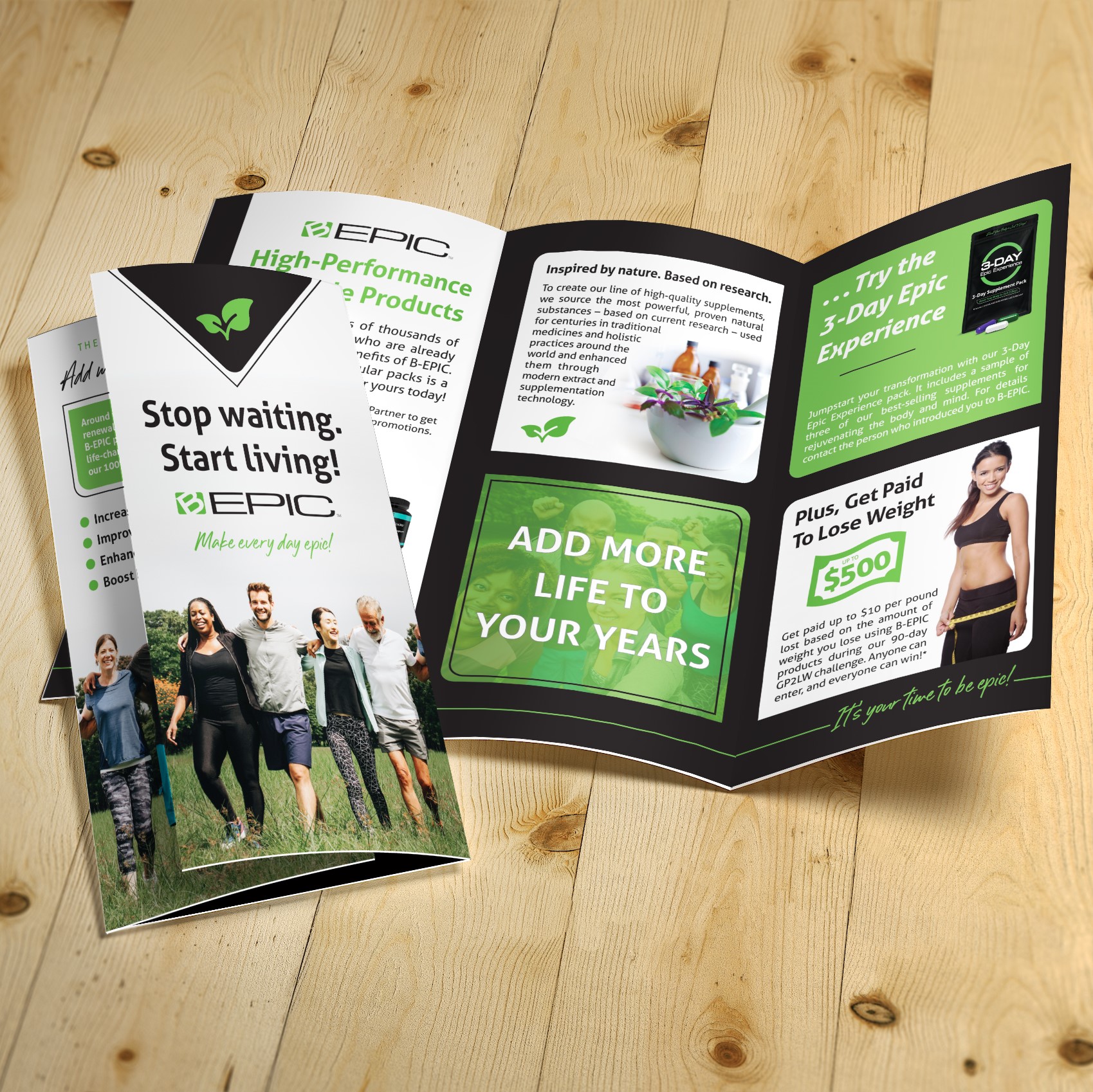 B-Epic Company Brochure - Product Shot 2 v7