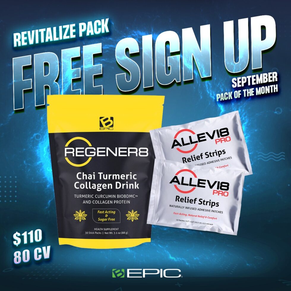 September Free Sign Up Pack! | B-Epic HQ