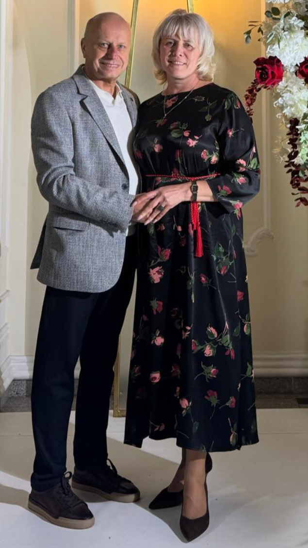 Halyna & Orest Shymko